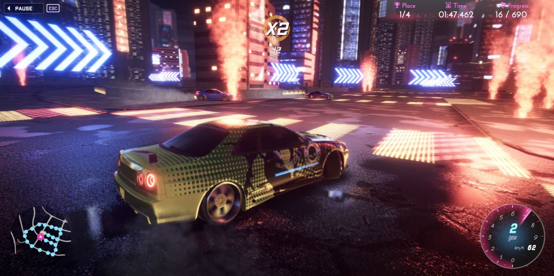 CrashMetal - Cyberpunk游戏截图