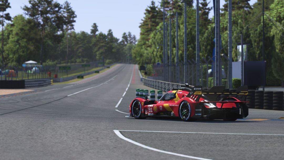 Le Mans Ultimate游戏截图