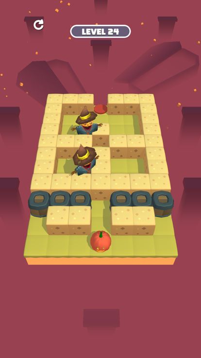 Pumpkin Rush 3D游戏截图