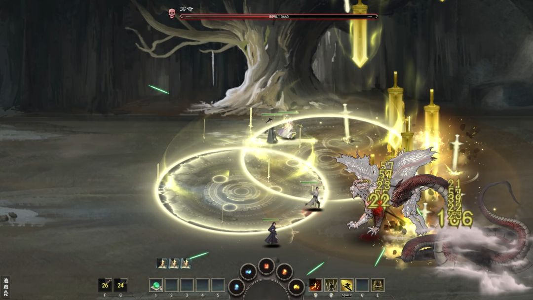 云梦奇谭游戏截图