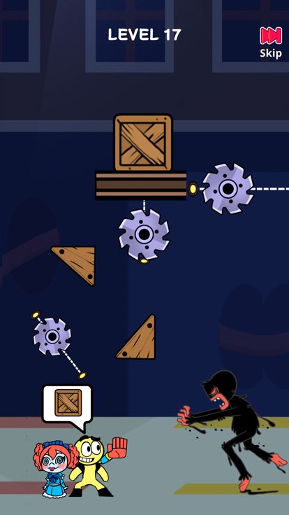 Grab Pack Play - Horror Puzzle游戏截图