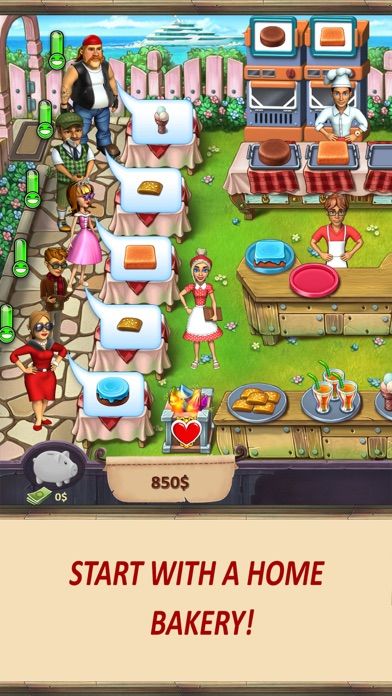 Katy & Bob: Cake Café游戏截图