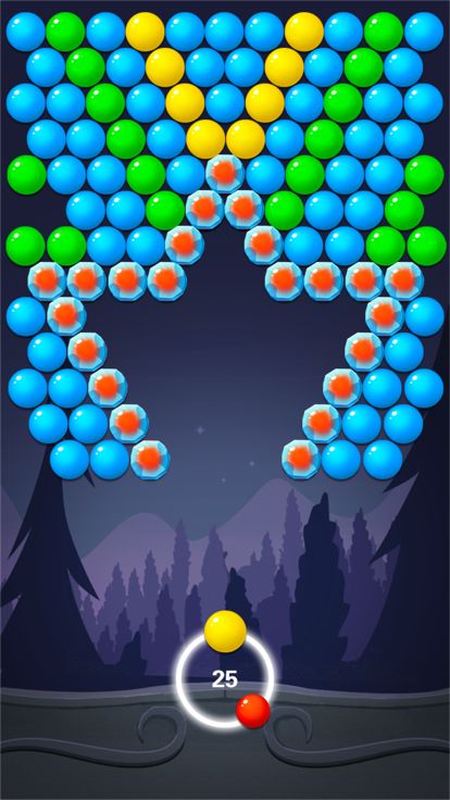 乐游泡泡龙游戏截图