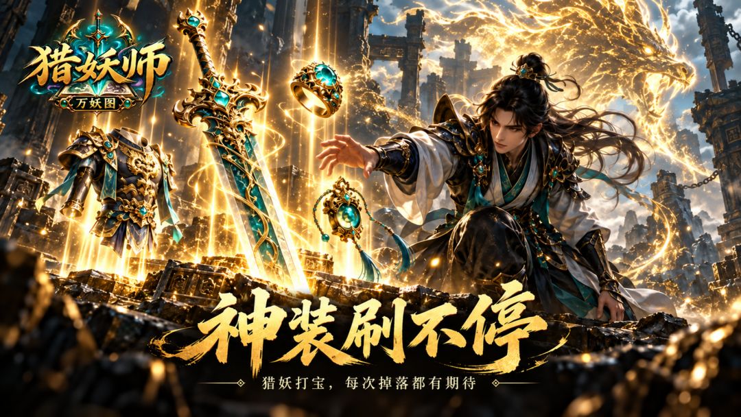 猎妖师:万妖图游戏截图