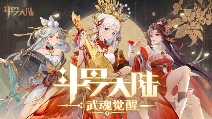斗罗大陆:武魂觉醒 封面