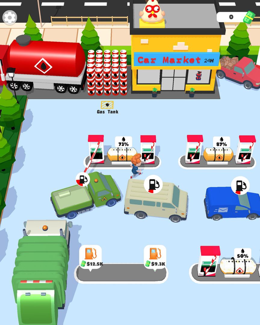 我的加油站游戏截图