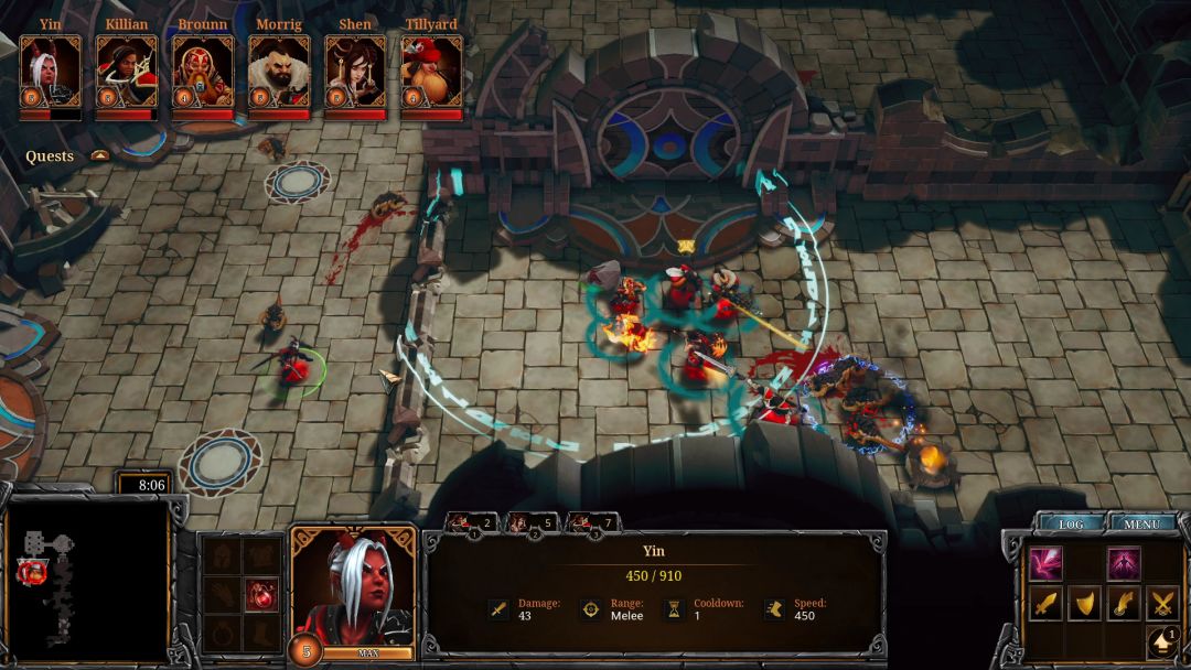 A Year Of Rain游戏截图