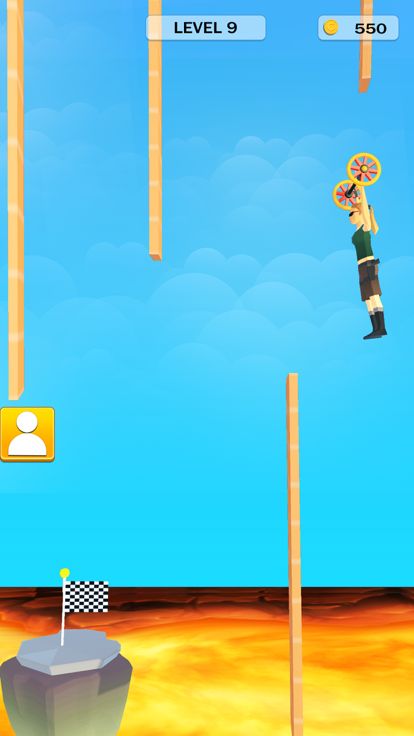 Line flights draw puzzle game游戏截图