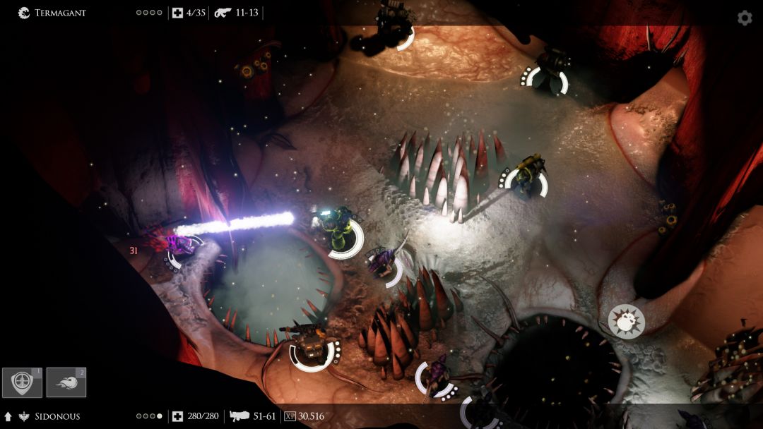Warhammer 40,000: Deathwatch - Enhanced Edition游戏截图
