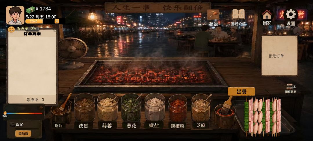 袖珍厨房游戏截图