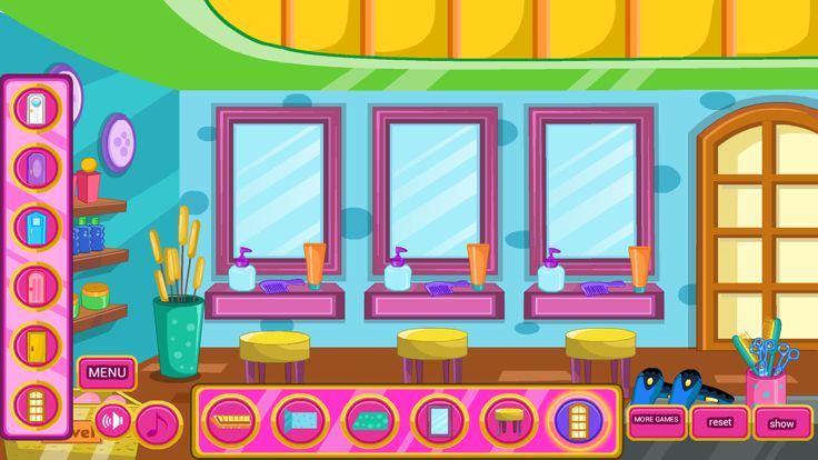 Clean Up My Fashion Hair Salon游戏截图
