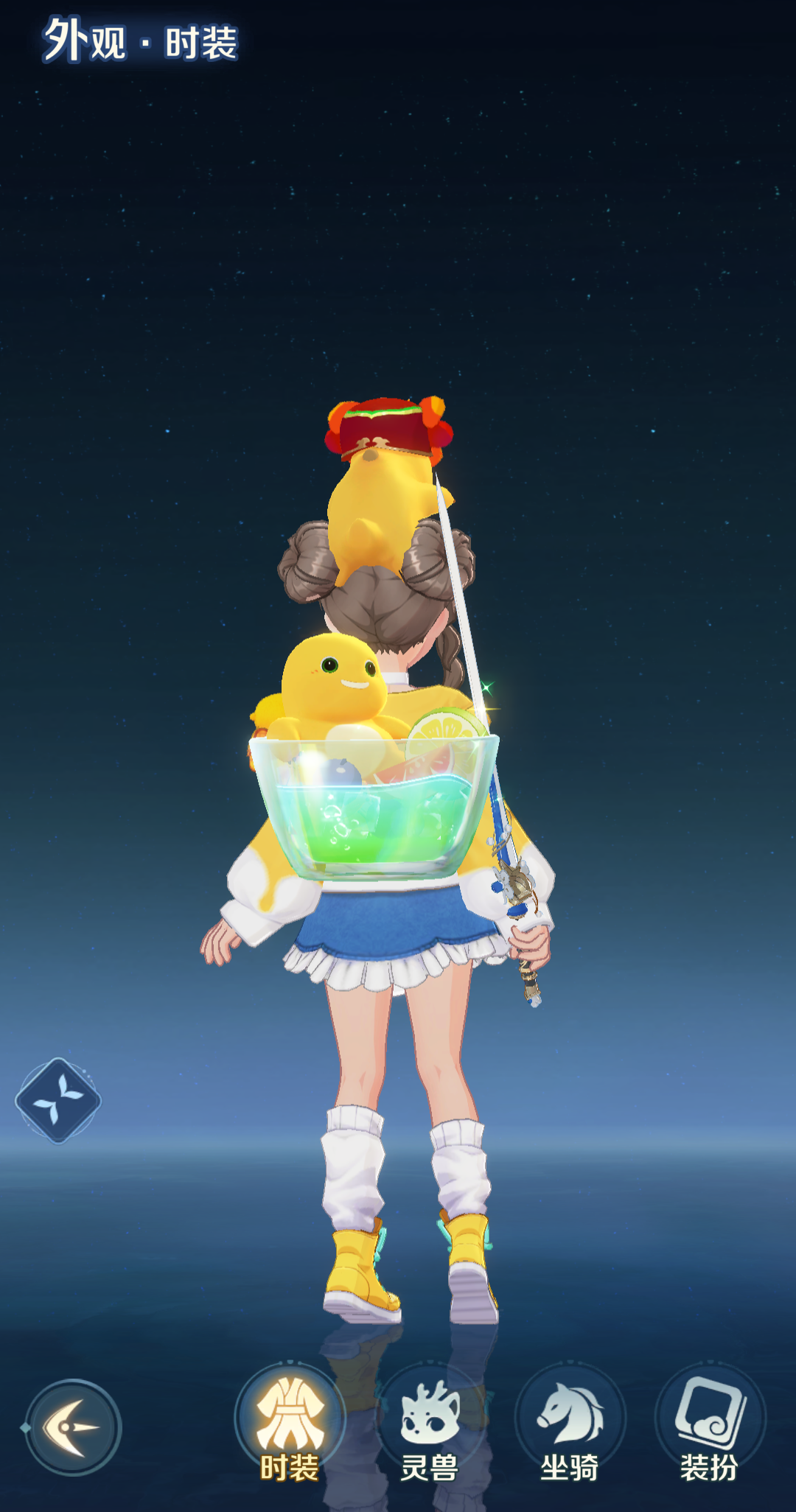 全新联动头饰&背饰