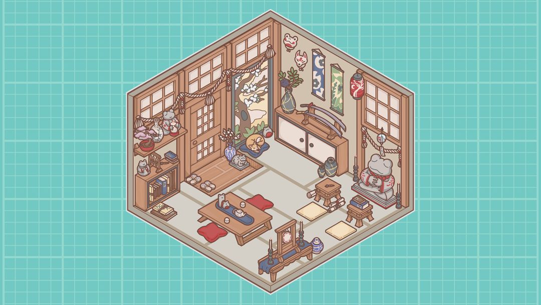 造景贴纸：治愈小角落游戏截图