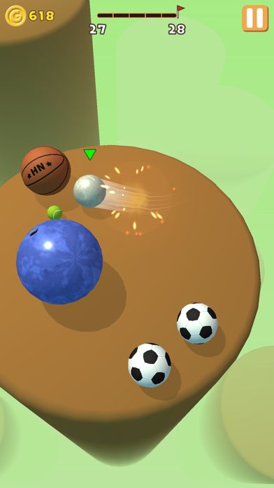Ball Action游戏截图