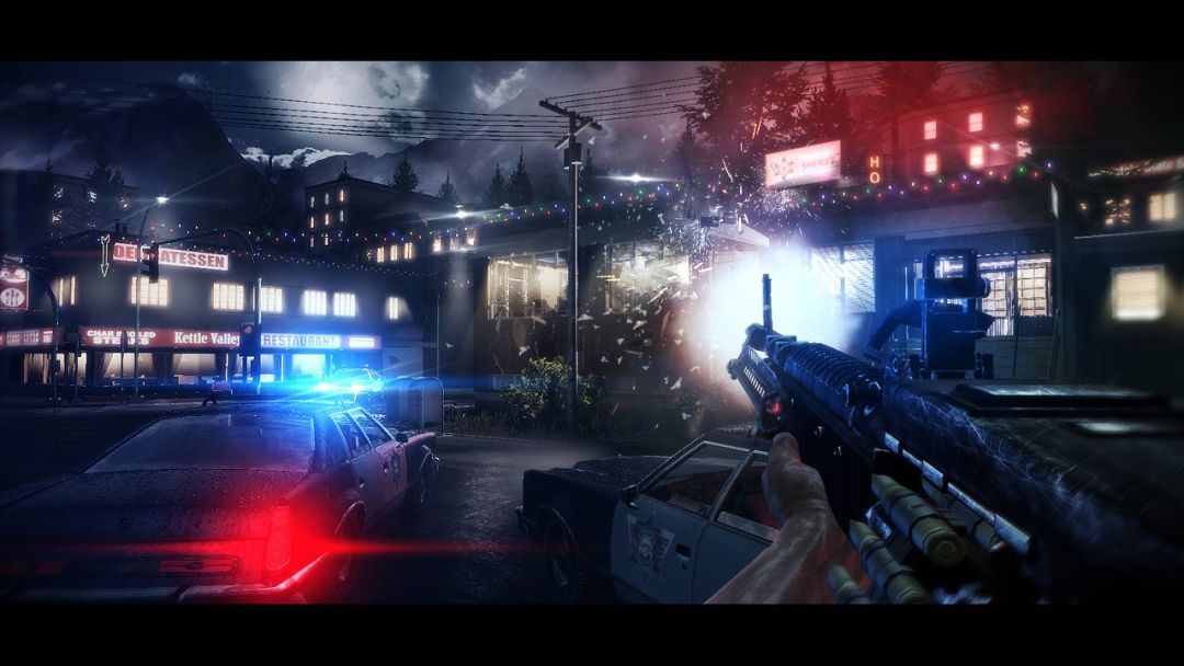 Rambo The Video Game + Baker Team DLC游戏截图