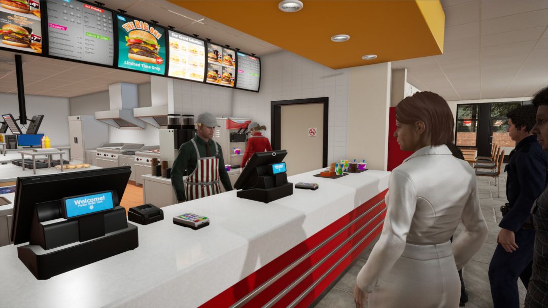 Fast Food Simulator: Prologue游戏截图