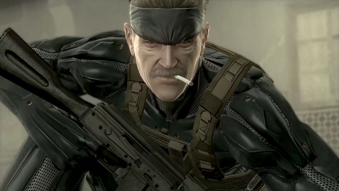 METAL GEAR SOLID: MASTER COLLECTION Vol.2游戏截图