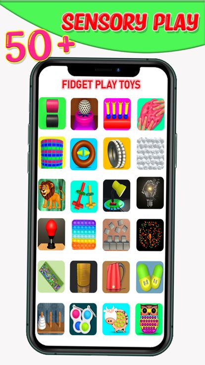 Autism Sensory Games & Toys游戏截图