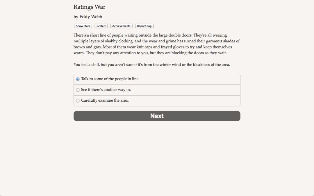 Ratings War游戏截图