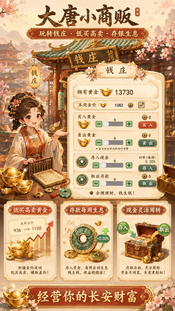 大唐小商贩游戏截图