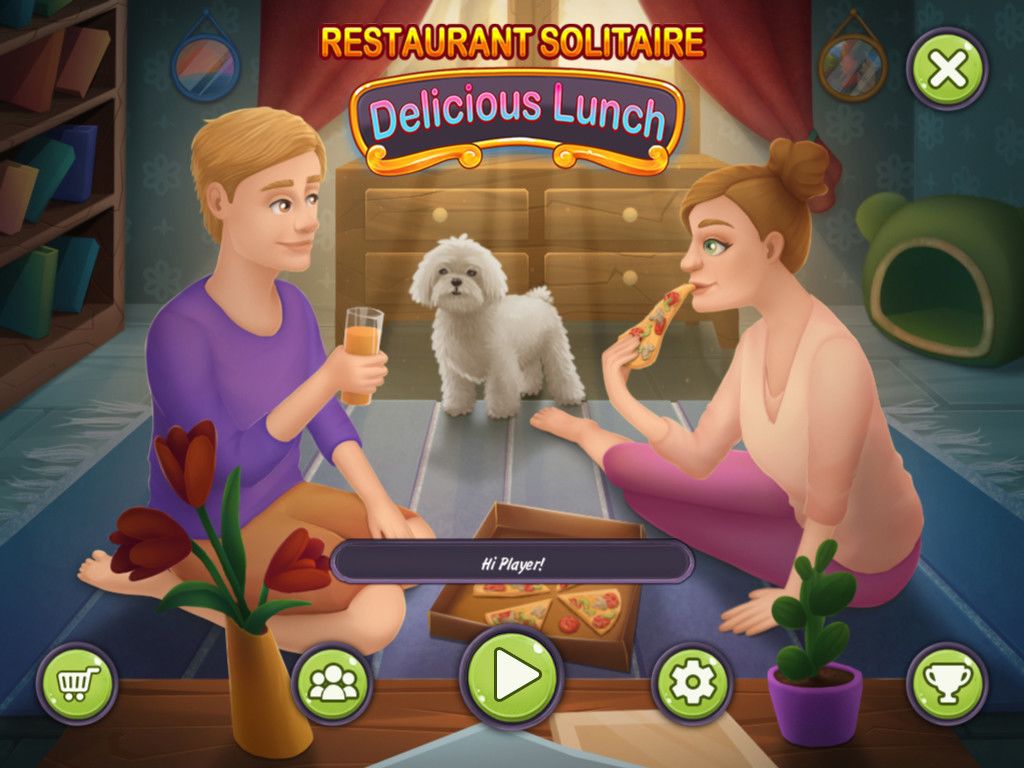 Restaurant Solitaire Delicious Lunch游戏截图
