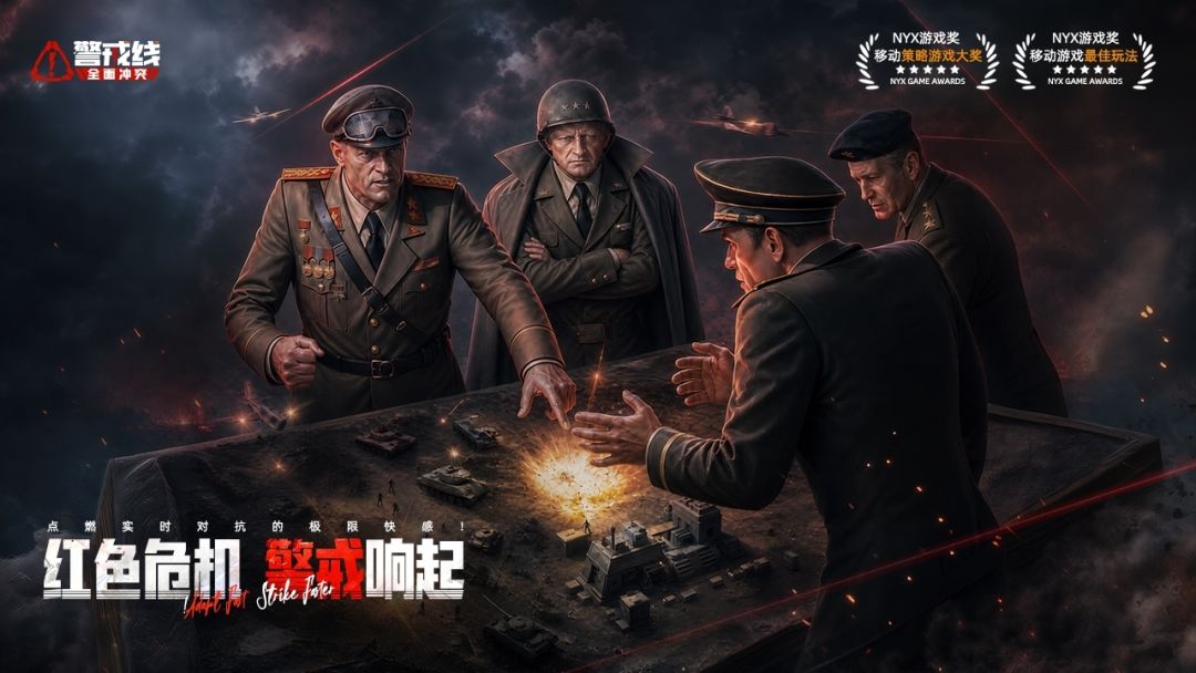 警戒线:全面冲突游戏截图