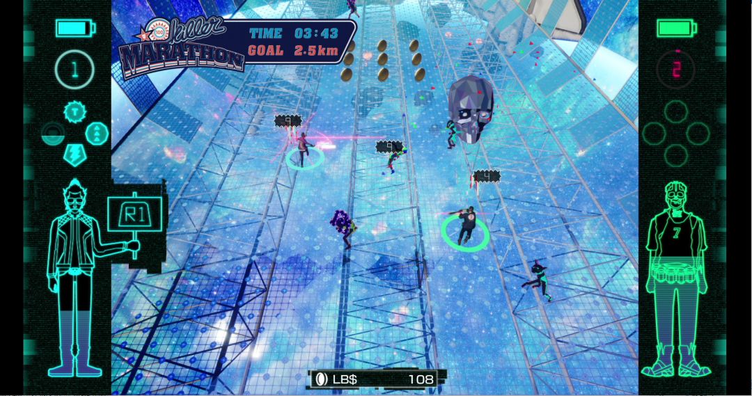 Travis Strikes Again: No More Heroes Complete Edition游戏截图