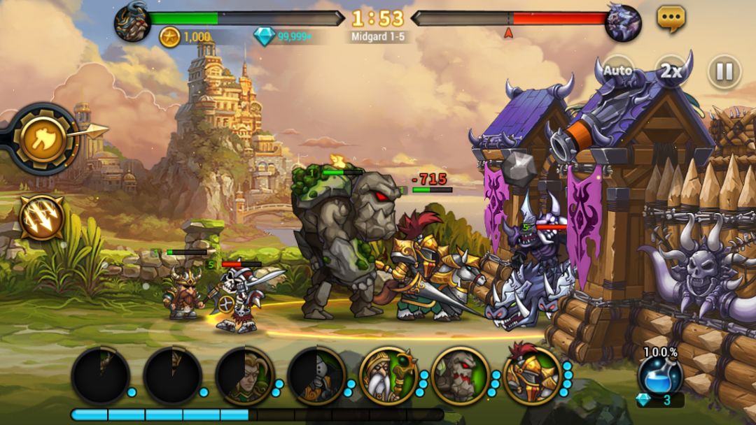 七雄战记-最后的守护者游戏截图