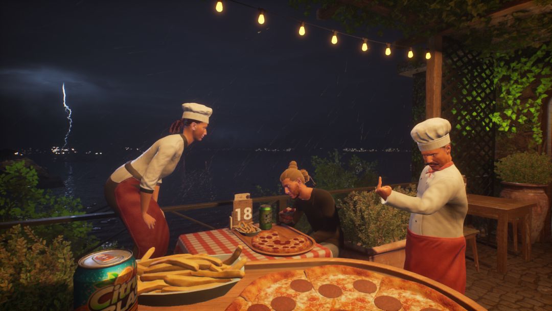Pizza House Simulator🍕游戏截图
