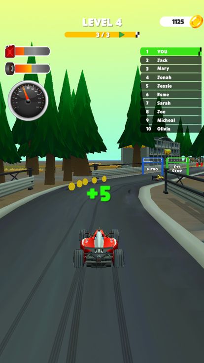 Pitstop Racer游戏截图