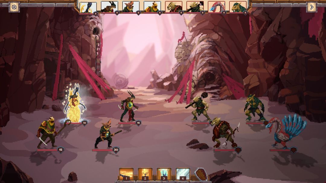 Sandwalkers: The Fourteenth Caravan游戏截图