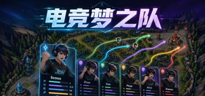 电竞梦之队 封面