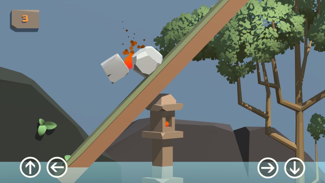 一根杠杆两头担游戏截图