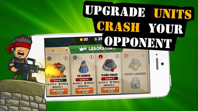 Modern Islands Defense游戏截图