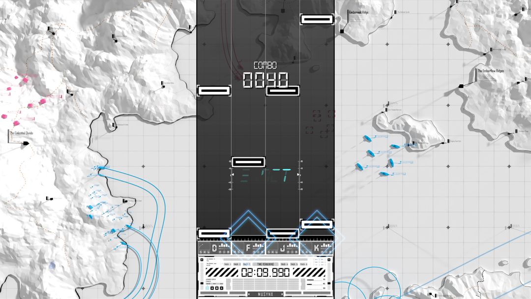 同步音律喵赛克:回归游戏截图