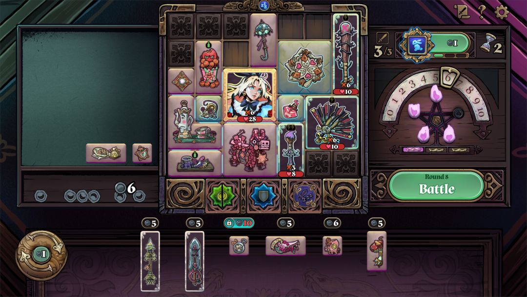 Turnbound - 缚魂棋盘游戏截图