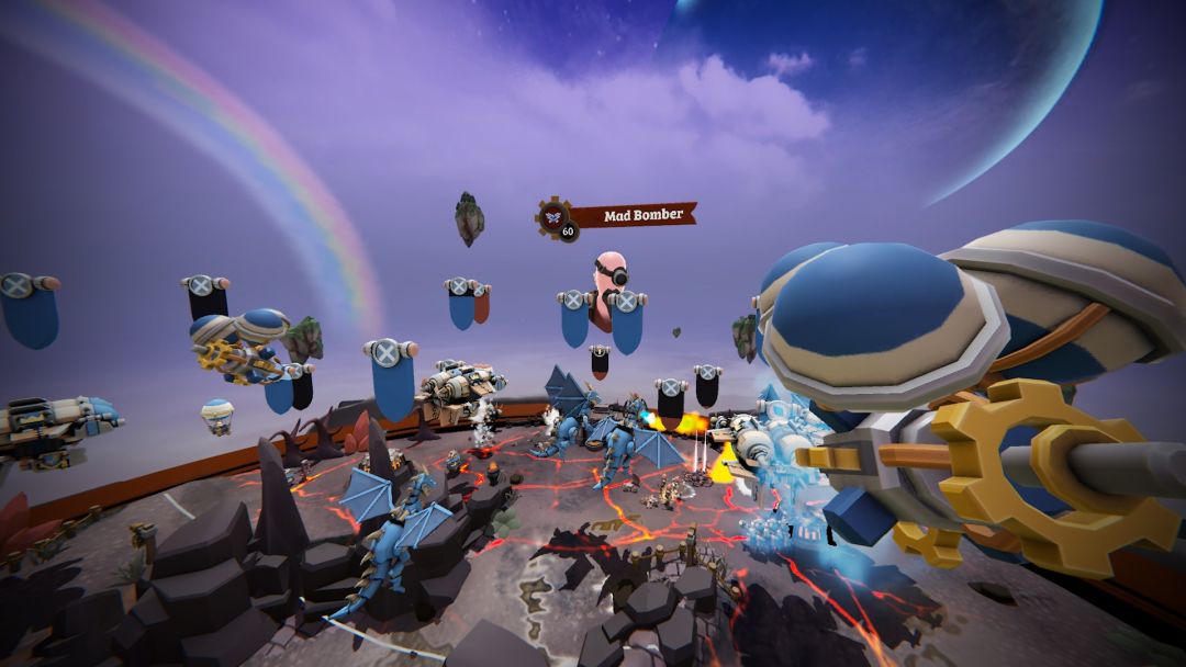 Skyworld: Kingdom Brawl游戏截图