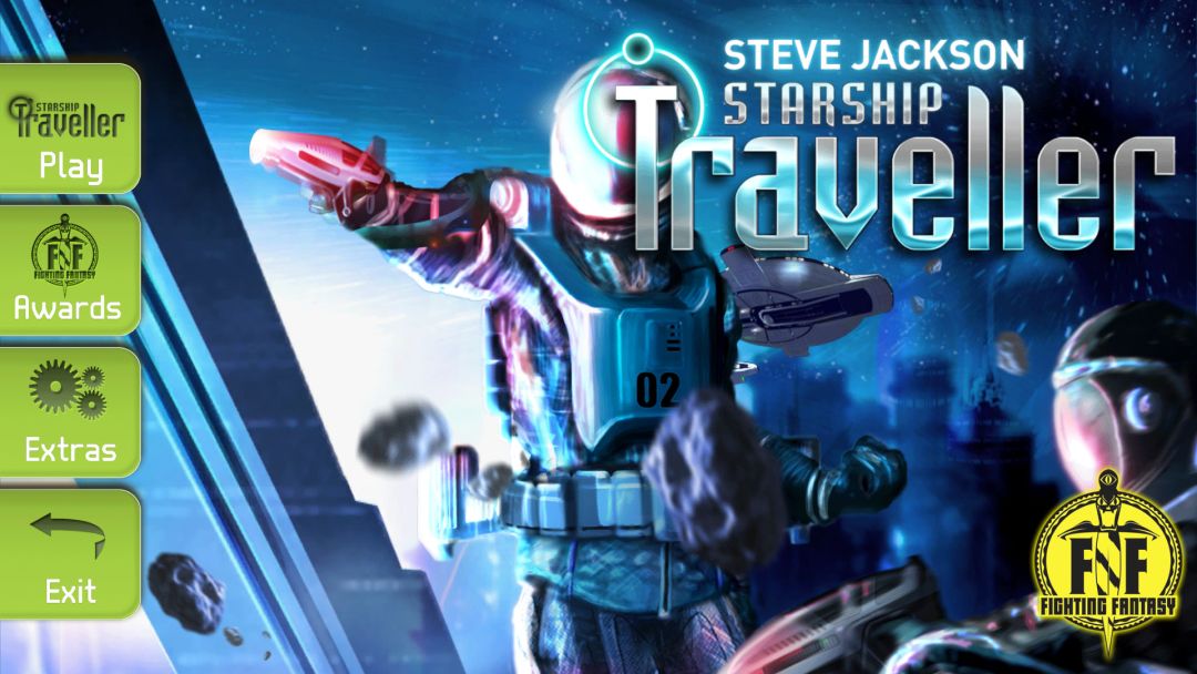 Starship Traveller (Standalone)游戏截图