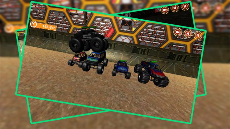 Monster truck 2016 Enjoyable游戏截图