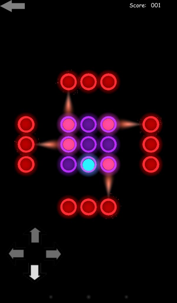 极限躲避游戏截图