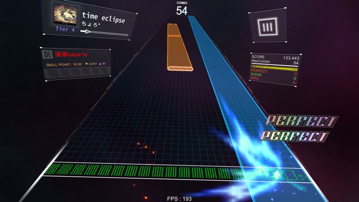 DanceRail3游戏截图