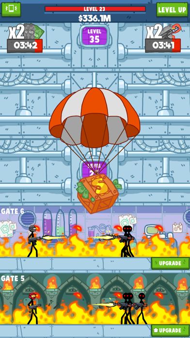 火柴人战场游戏截图