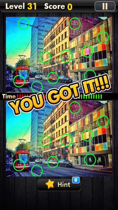 Find Differences~找不同2015游戏截图