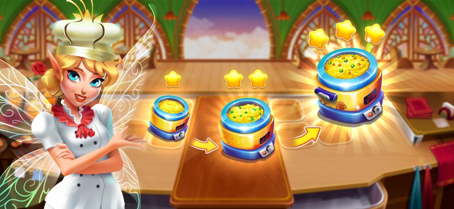 Cooking Fairy - Future Island游戏截图