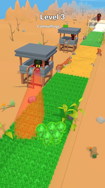 Camouflage Match游戏截图