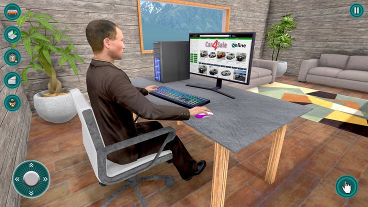 Car Saler Trade Simulator Game游戏截图