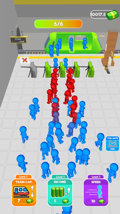 Subway ASMR游戏截图