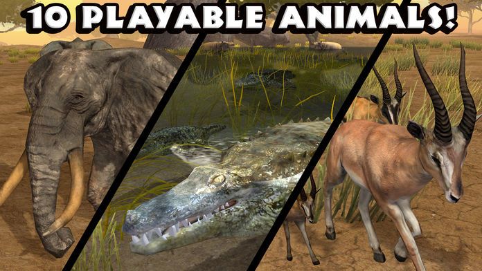 Ultimate Savanna Simulator游戏截图