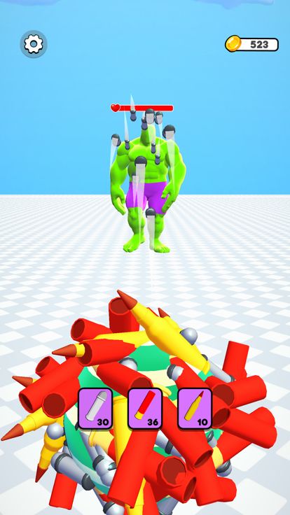 Stick 'n' Shoot游戏截图