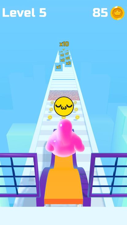 Jelly Runner!!游戏截图